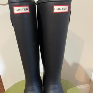 Hunter classic rain boots